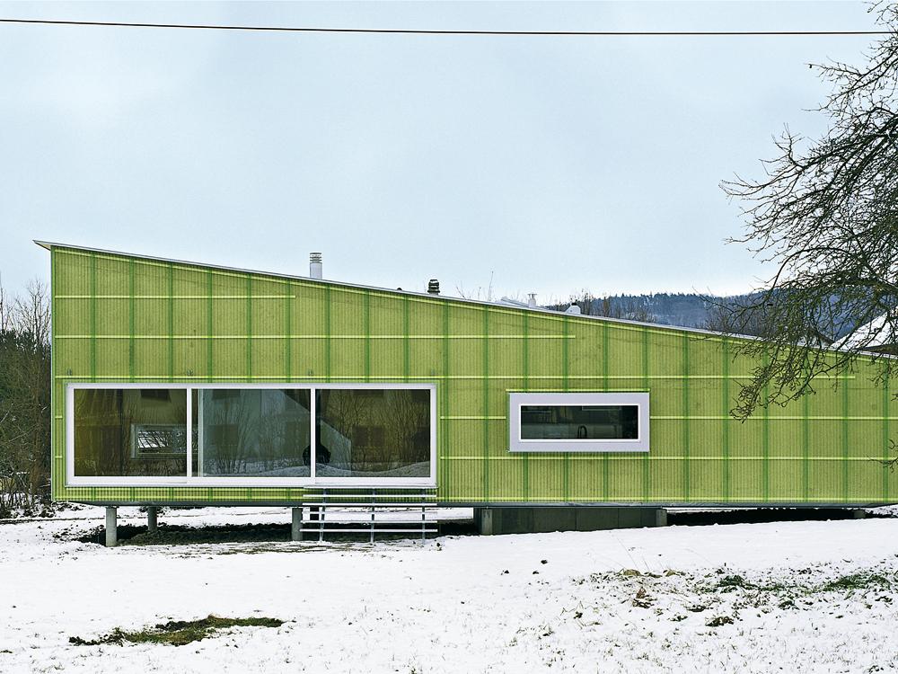 Strohhaus in Eschenz