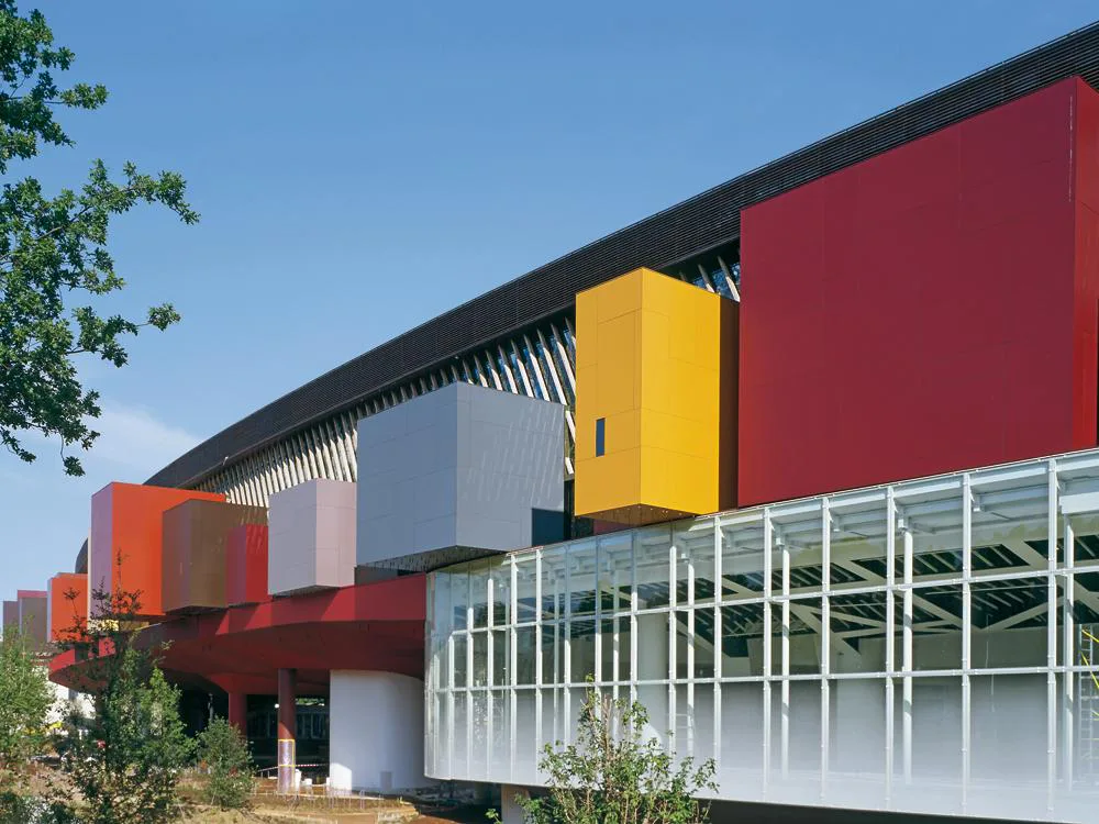Musée du quai Branly in Paris