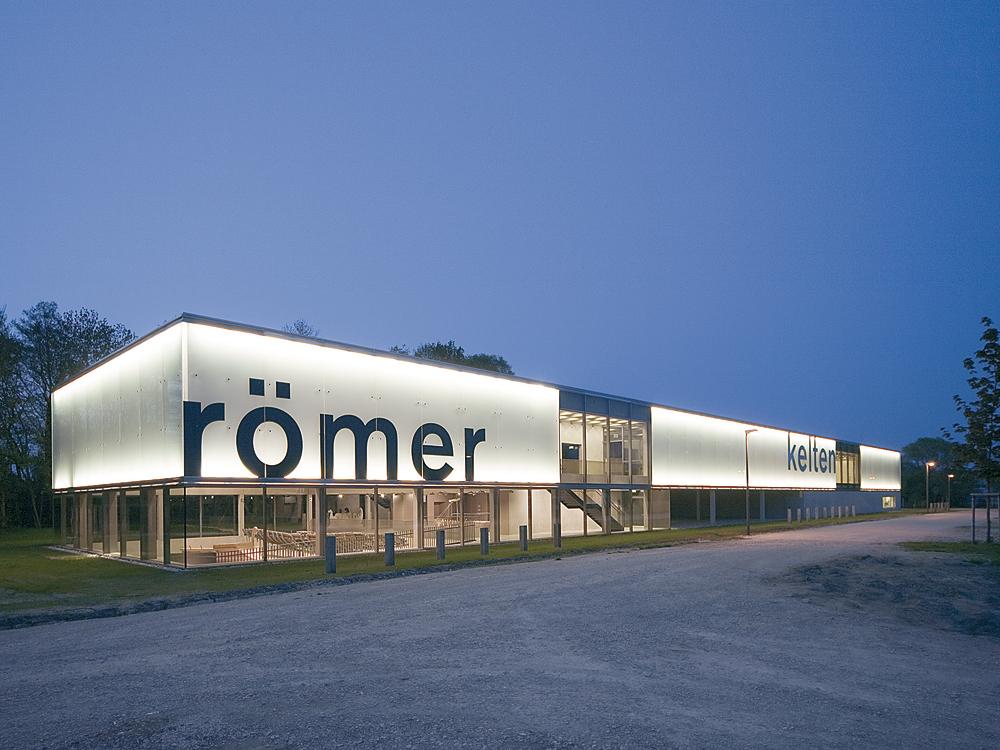 Kelten- und Römermuseum in Manching