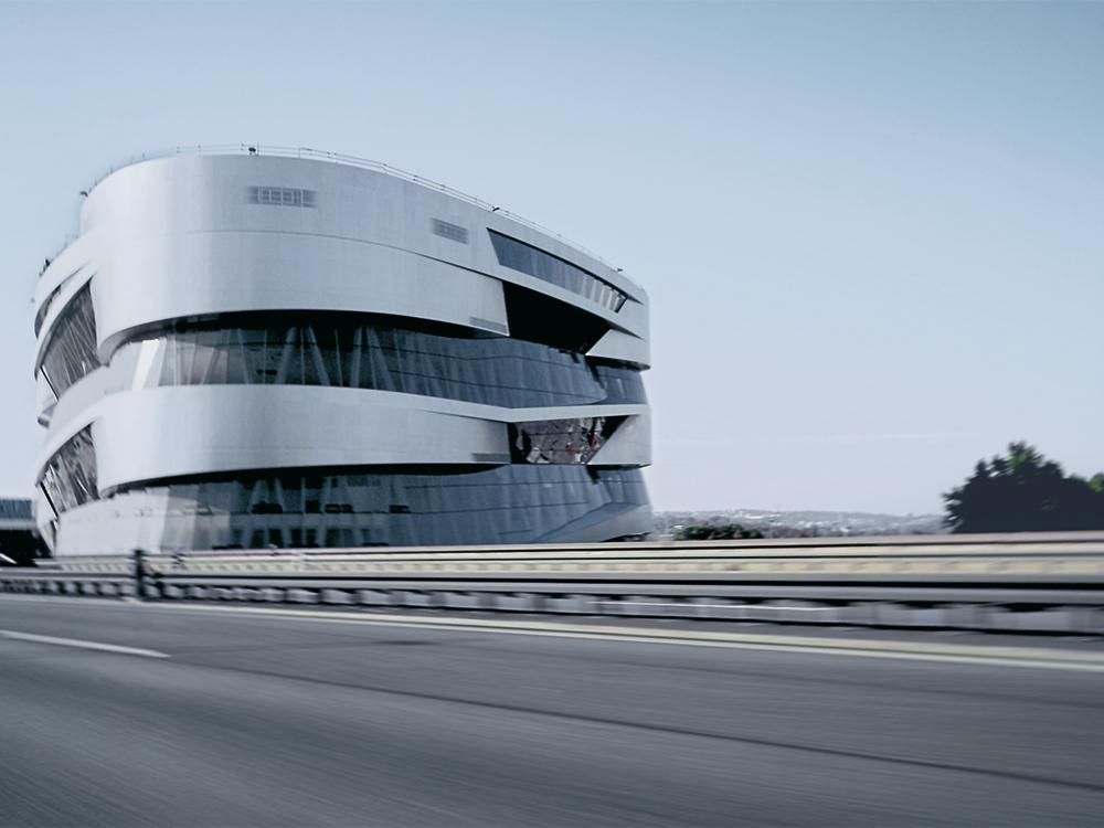 Mercedes-Benz Museum in Stuttgart