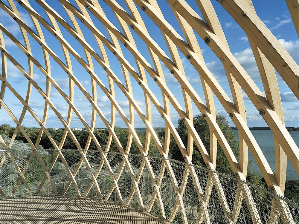 Diskussion: Nachhaltiges Bauen mit Holz