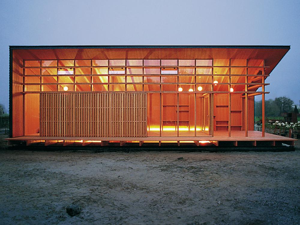 Gartenpavillon in Soest