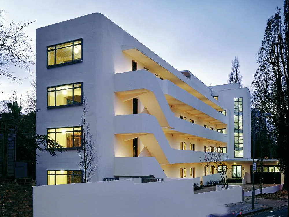 Apartmenthaus in London