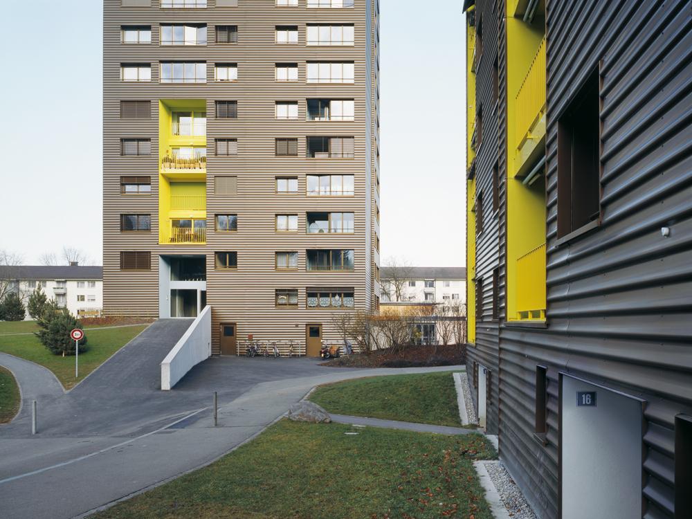 Gesamterneuerung der Wohnsiedlung Heumatt in Zürich-Seebach
