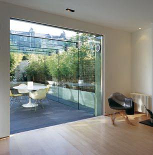 Glasanbau in London