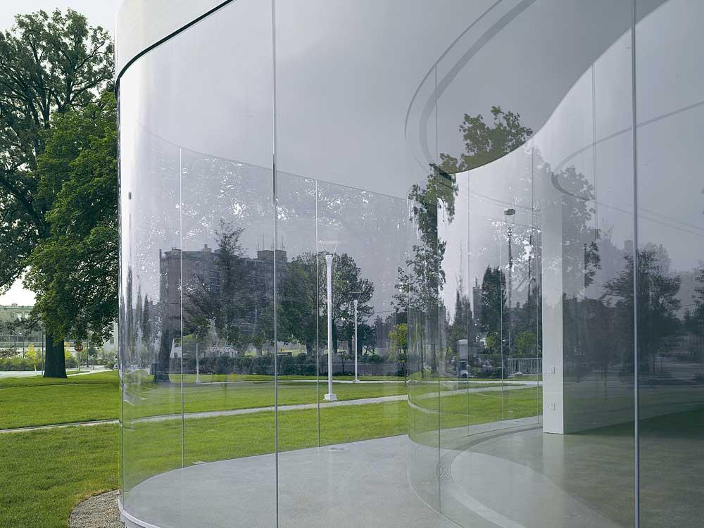 Glasmuseum in Toledo