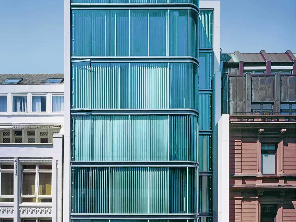 Büro und Geschäftshaus in Hamburg