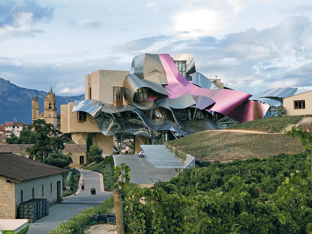 Kritisch betrachtet: Hotel Marqués de Riscal in Elciego