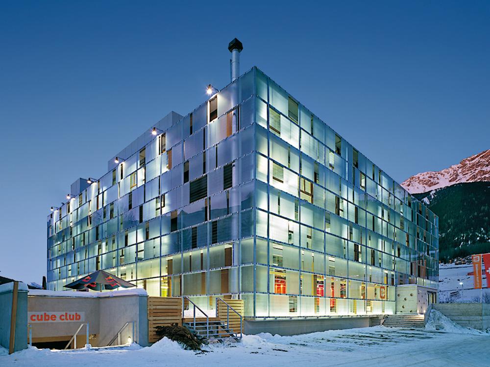 Sporthotel in Savognin