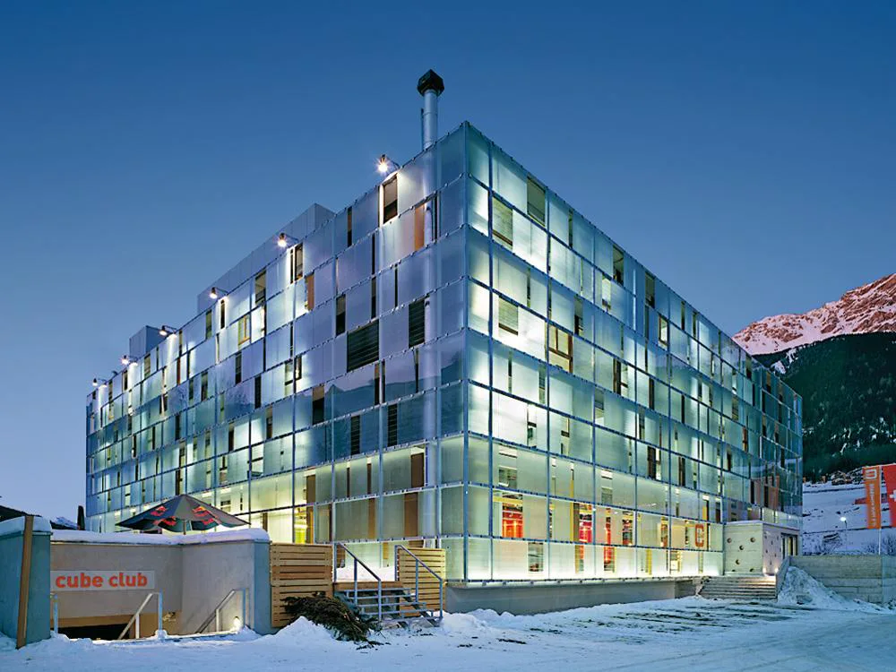 Sporthotel in Savognin
