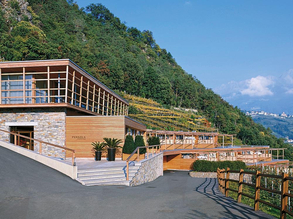 Apartmenthotel in Algund