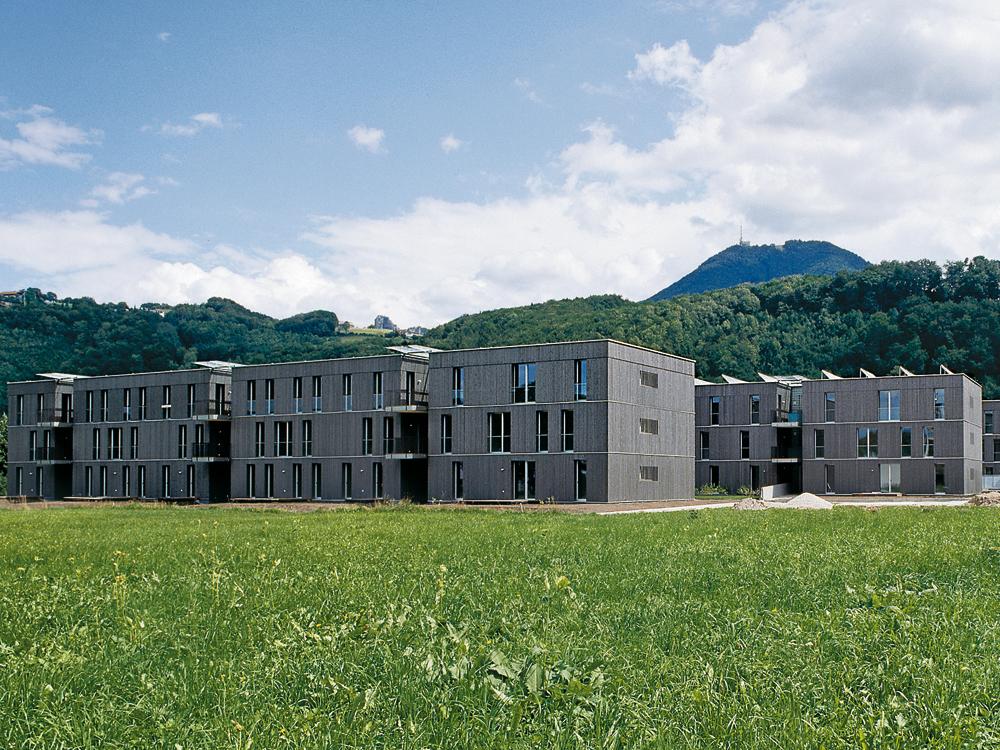 Passivhauswohnanlage in Salzburg