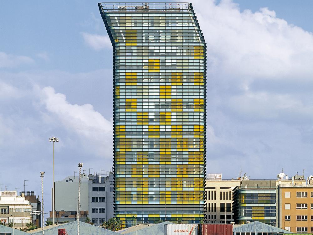 Woermann Plaza in Las Palmas