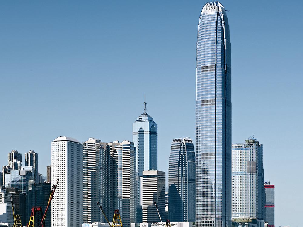 International Finance Centre Two in Hongkong