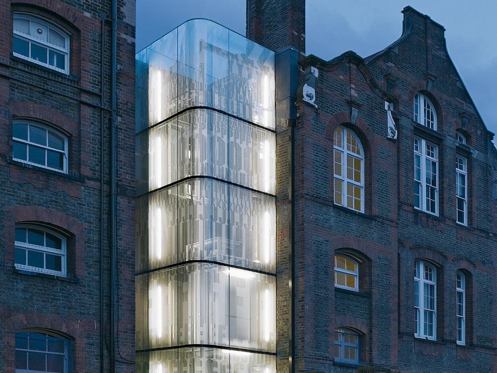 Eingangsbau in London