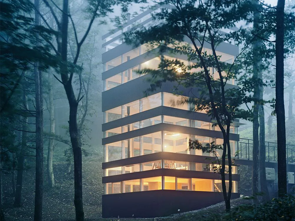 Wochenendhaus in Karuizawa