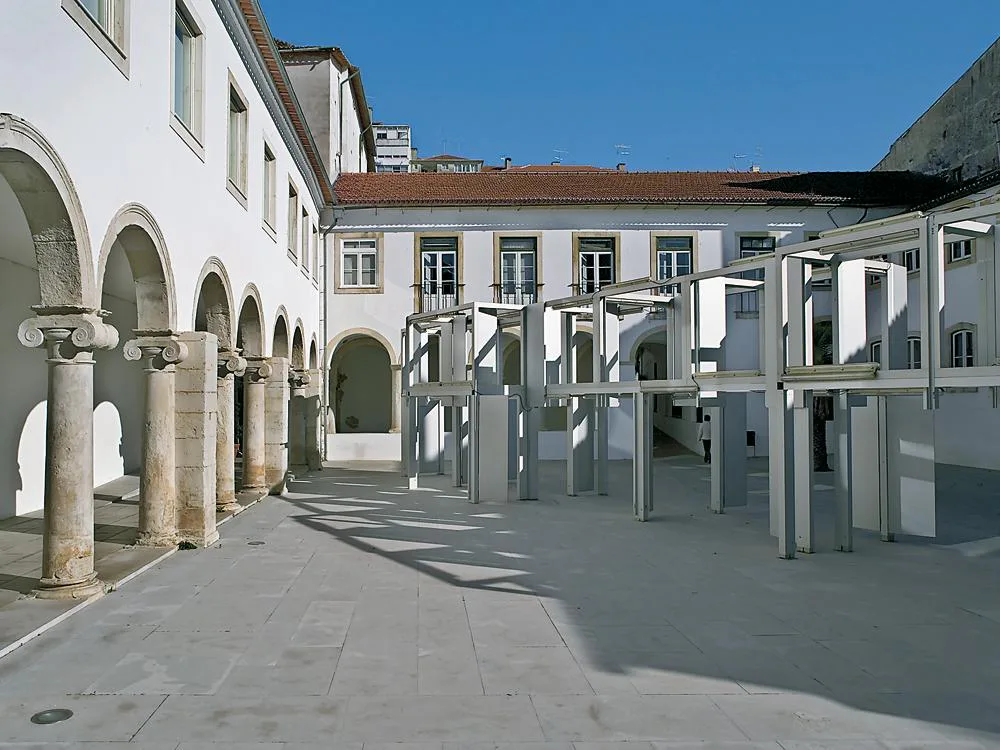 Zentrum für visuelle Kunst in Coimbra