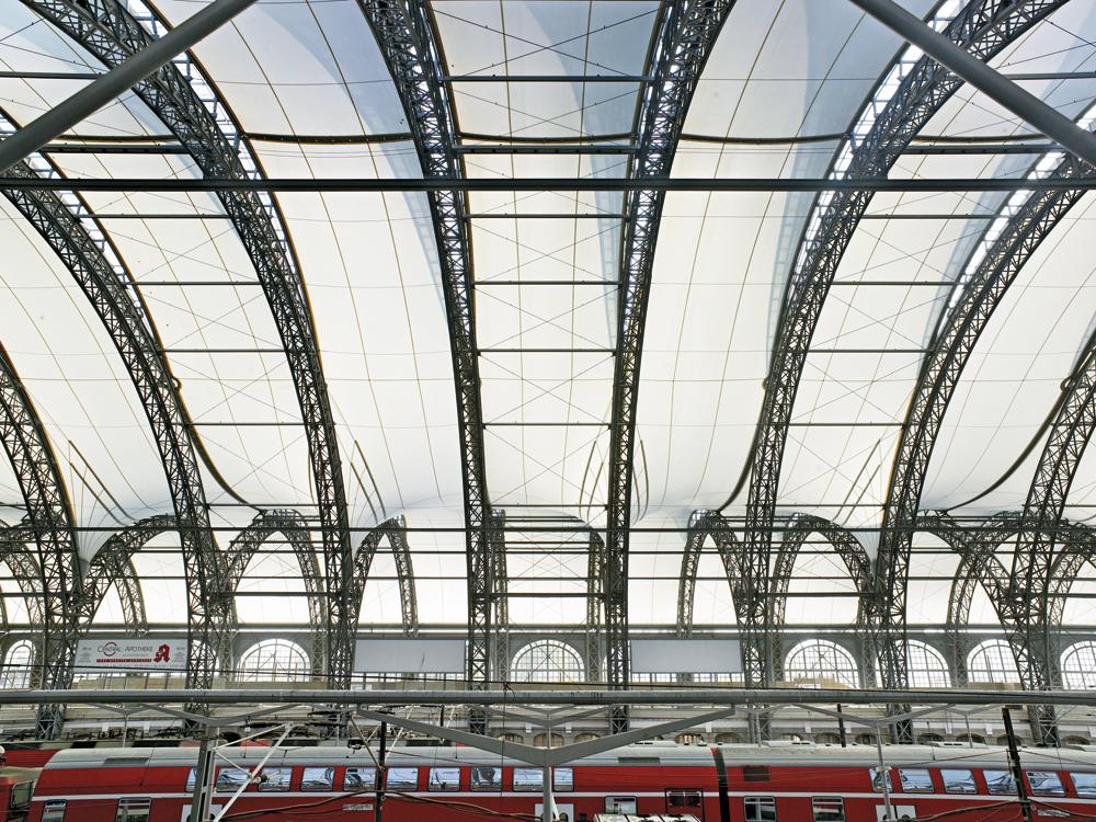 Sanierung und Umbau Hauptbahnhof Dresden