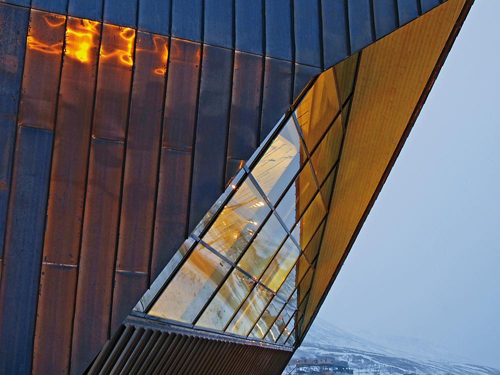 Wissenschaftszentrum in Longyearbyen, Svalbard