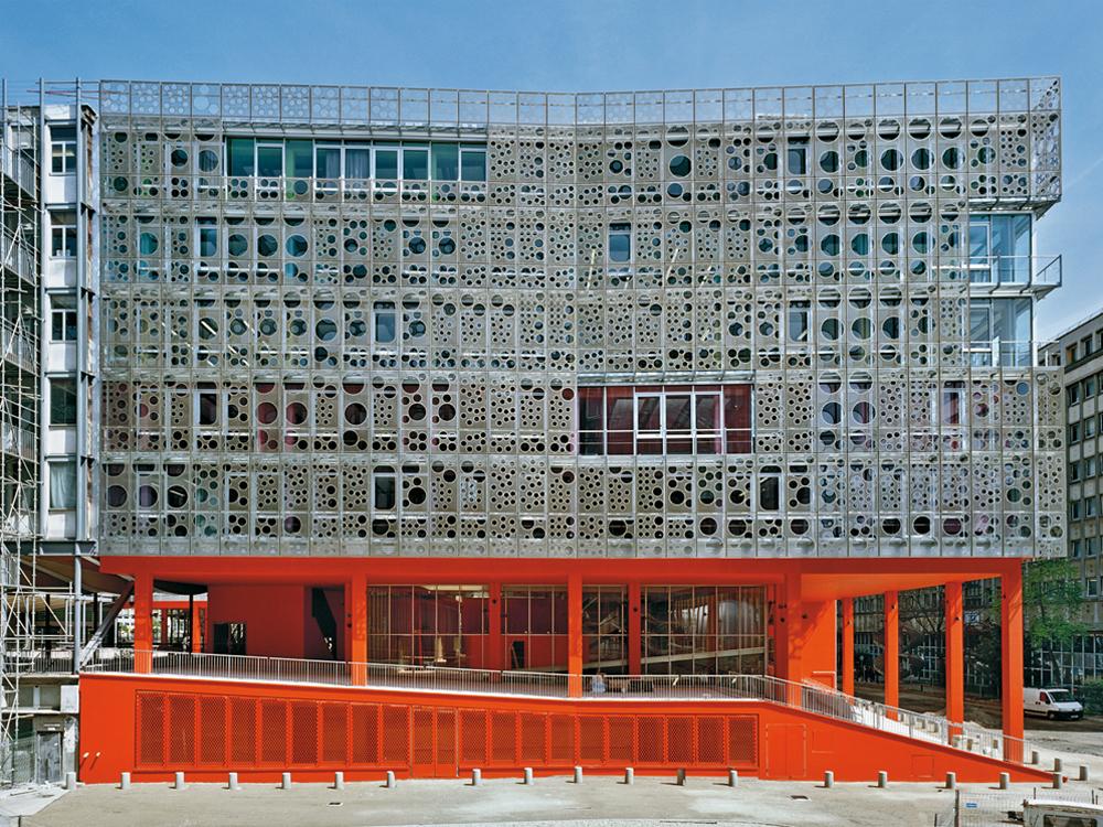 Universitätsgebäude in Paris