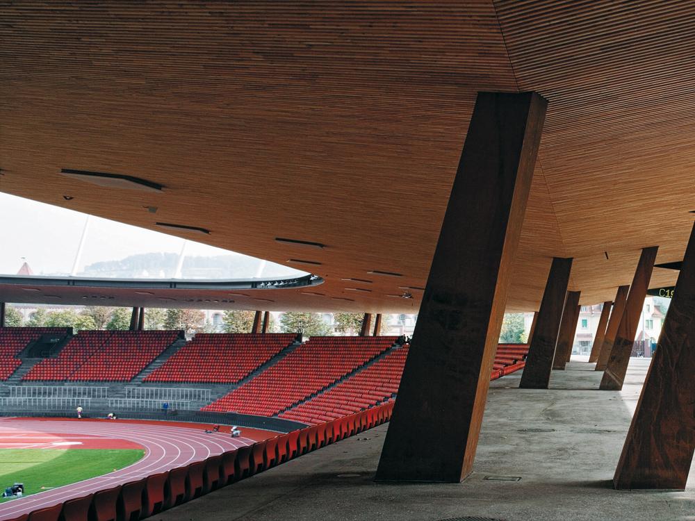 Letzigrund-Stadion in Zürich