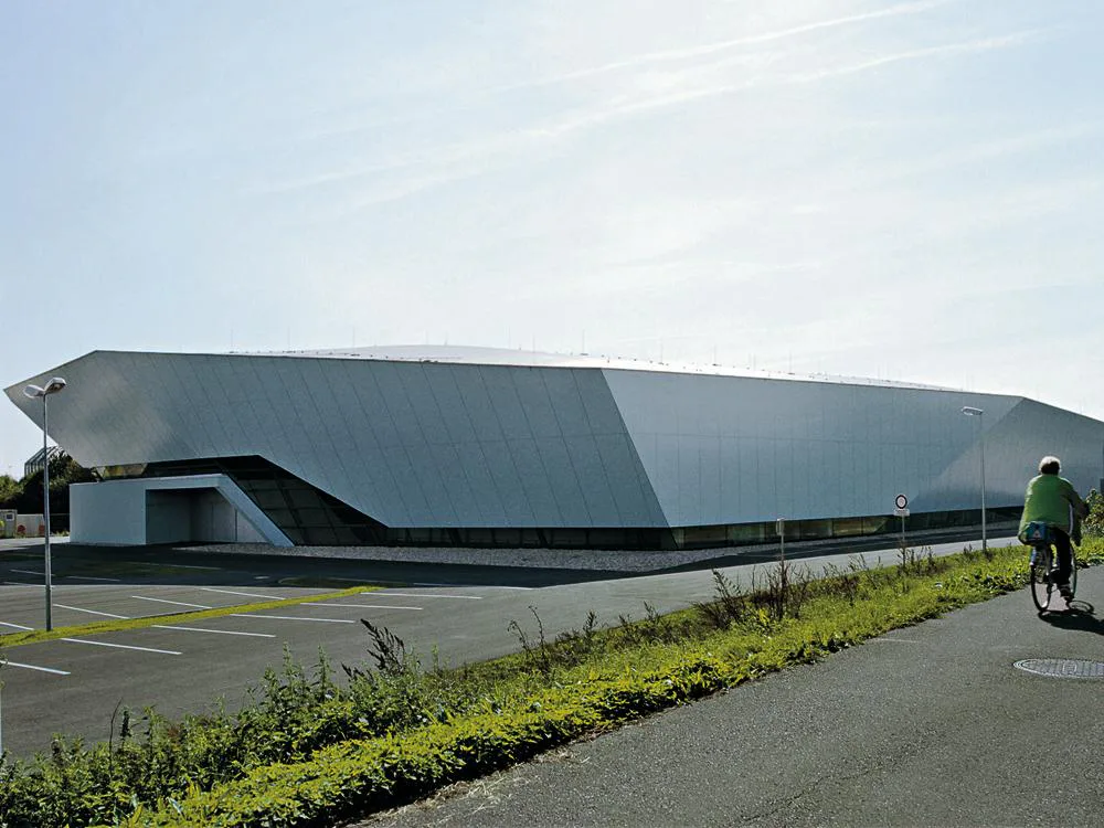 Eissporthalle in St. Pölten