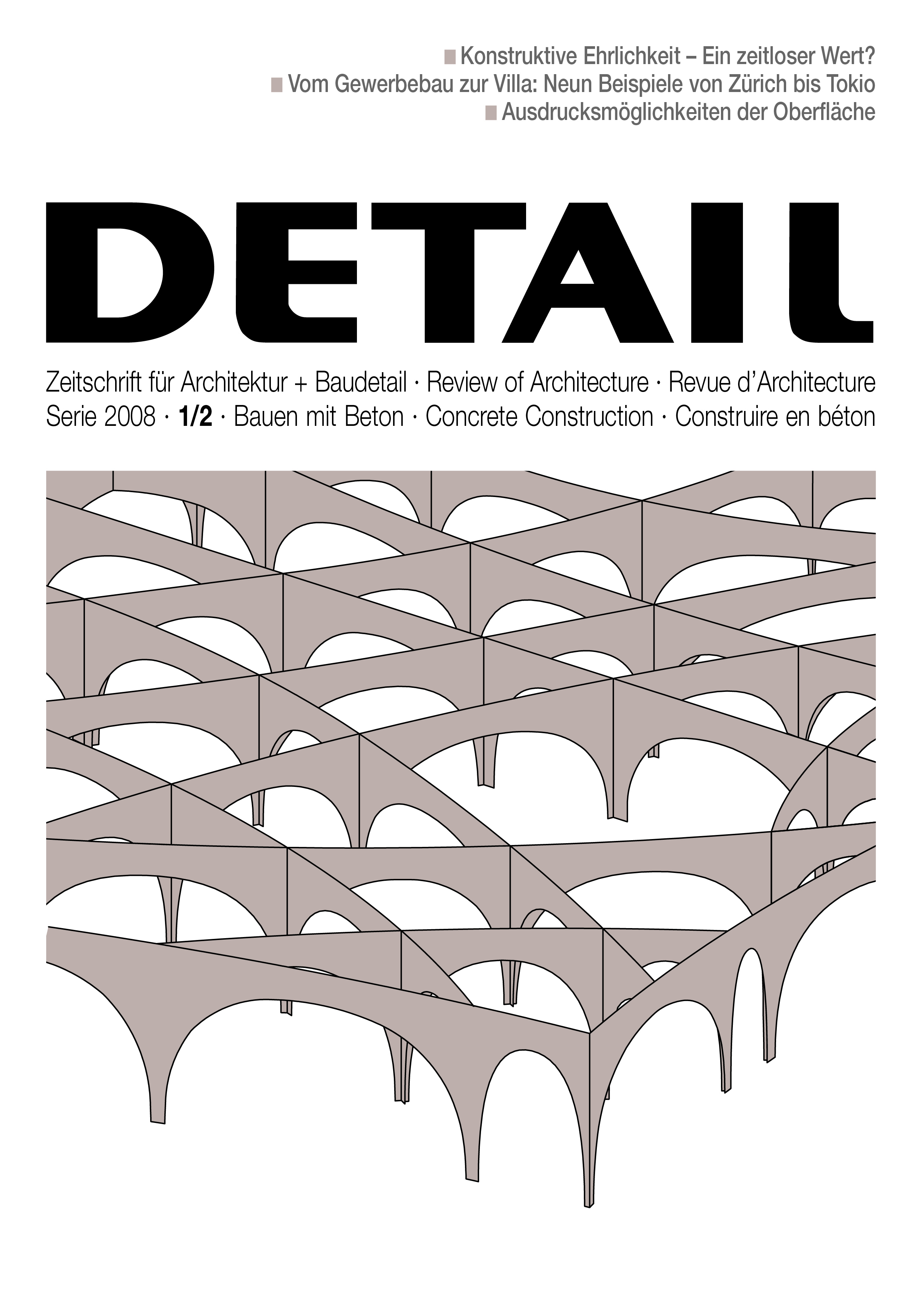Bauen mit Beton