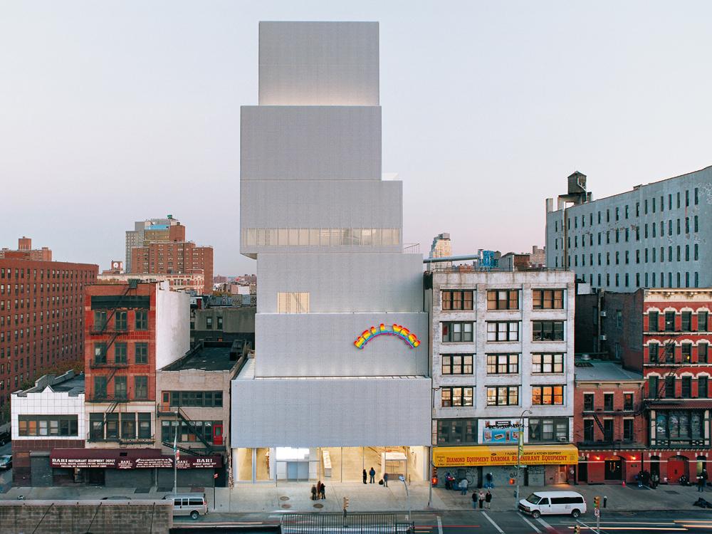 Bericht: New Museum Of Contemporary Art