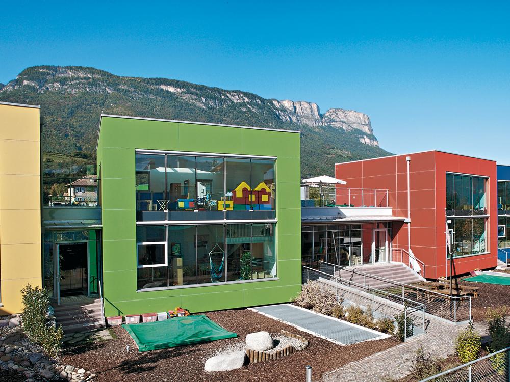 Kindergarten in St.Michael /Eppan