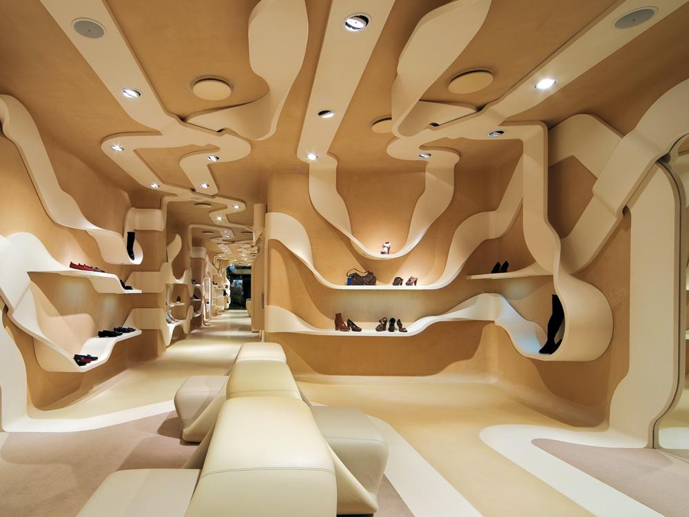 Schuhladen in Rom