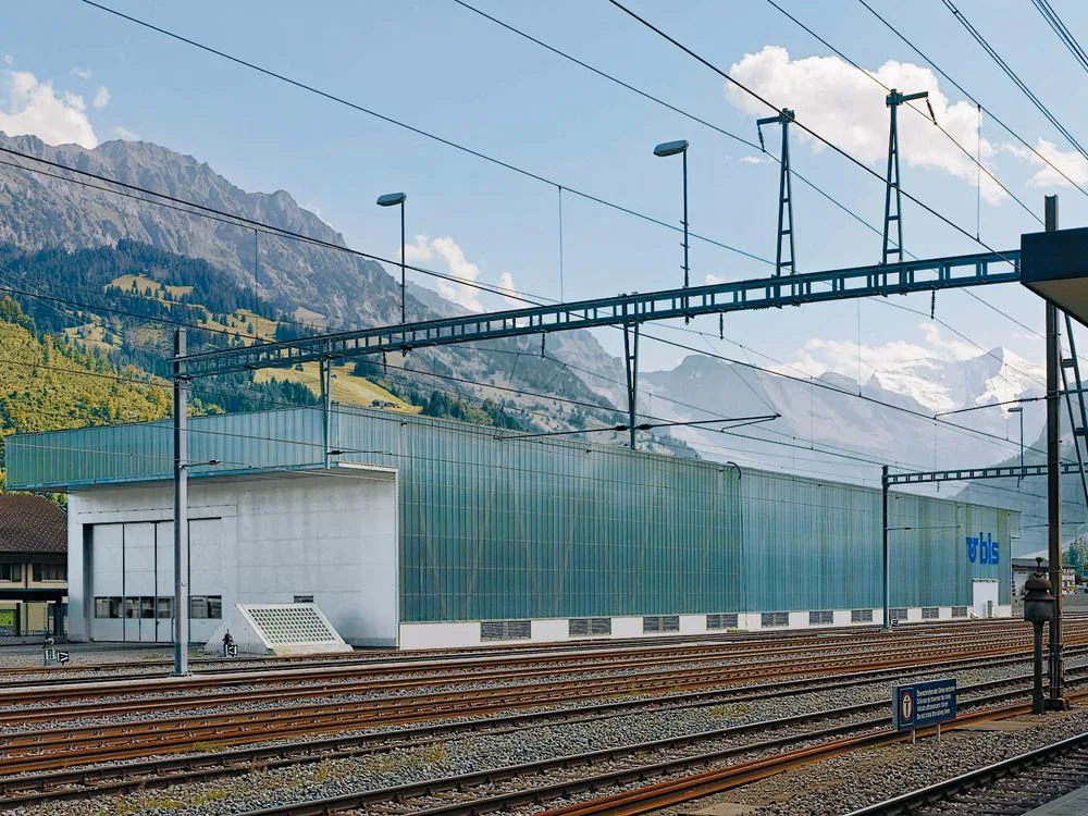 Betriebsgebäude in Frutigen