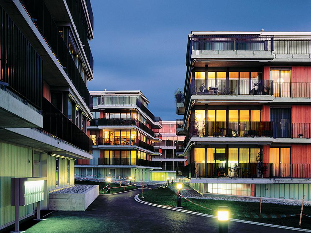 Siedlung Steinacker in Zürich