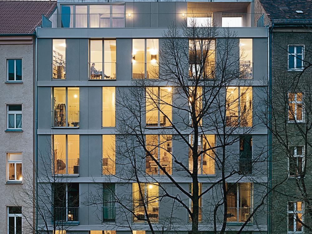 Baugruppenhaus in Berlin