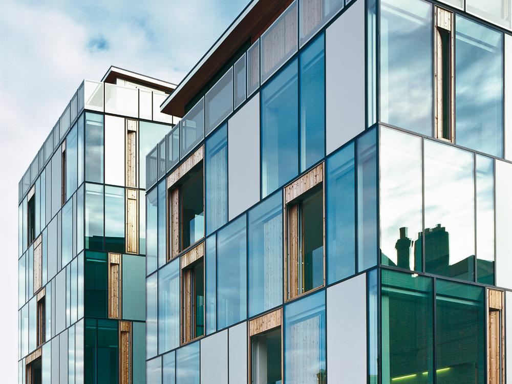 Apartmenthaus in London