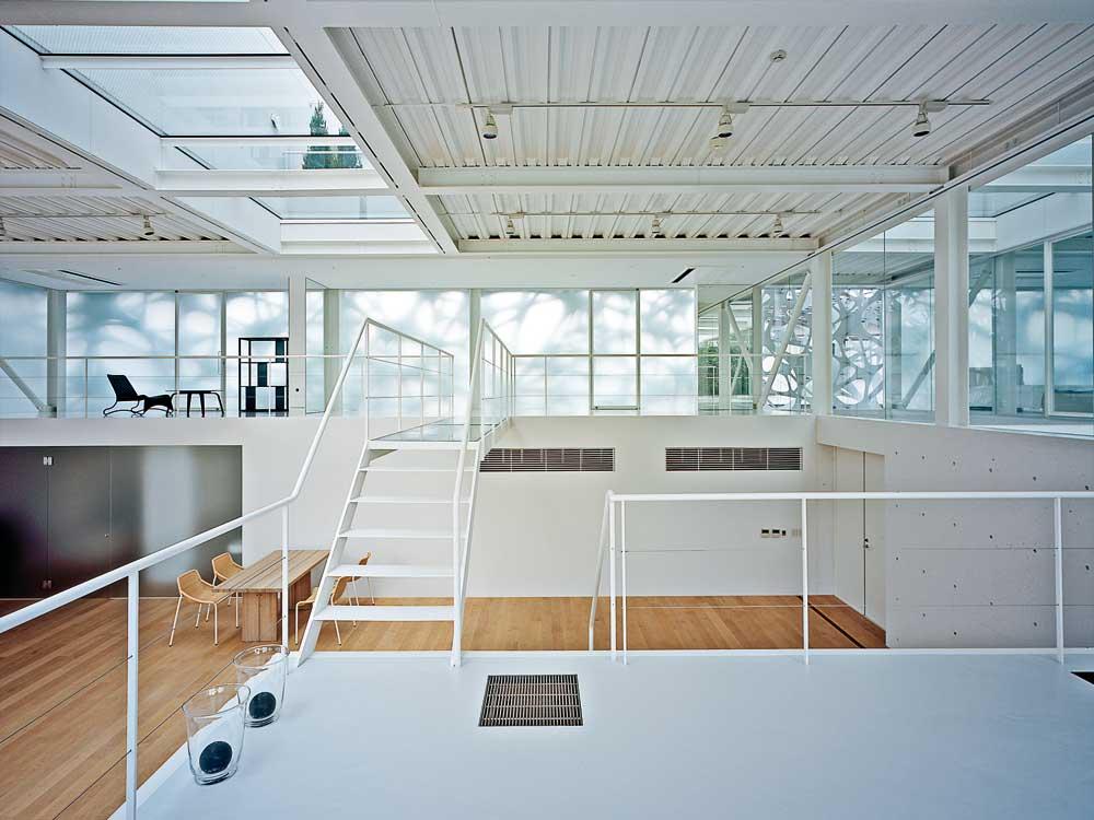 Apartmenthaus und Studios in Tokio