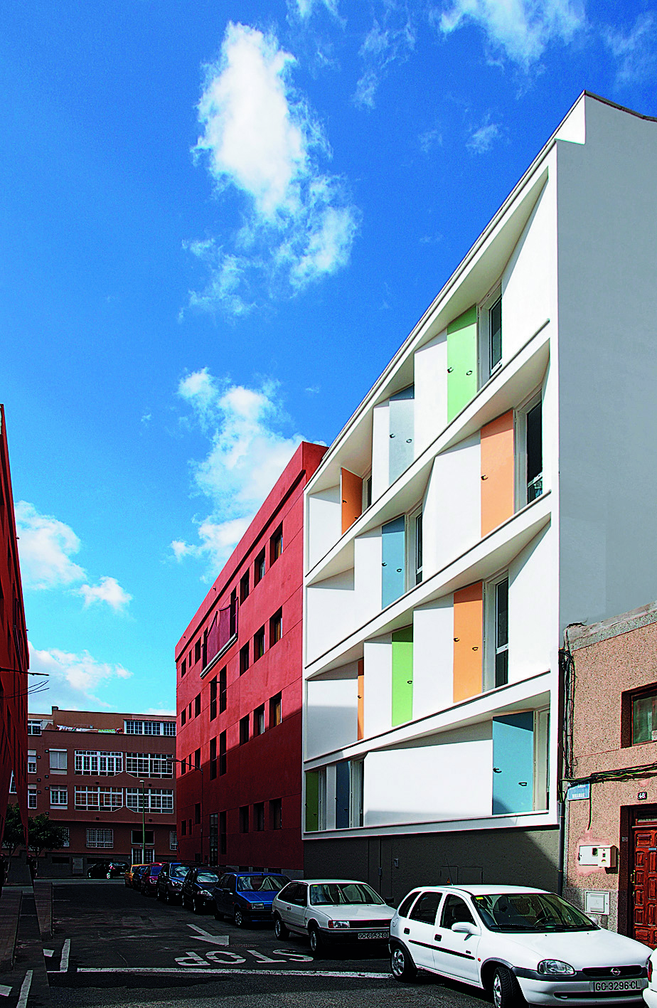 Sozialer Wohnungsbau in Vecindario