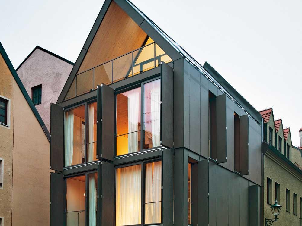 Wohnhaus in Augsburg