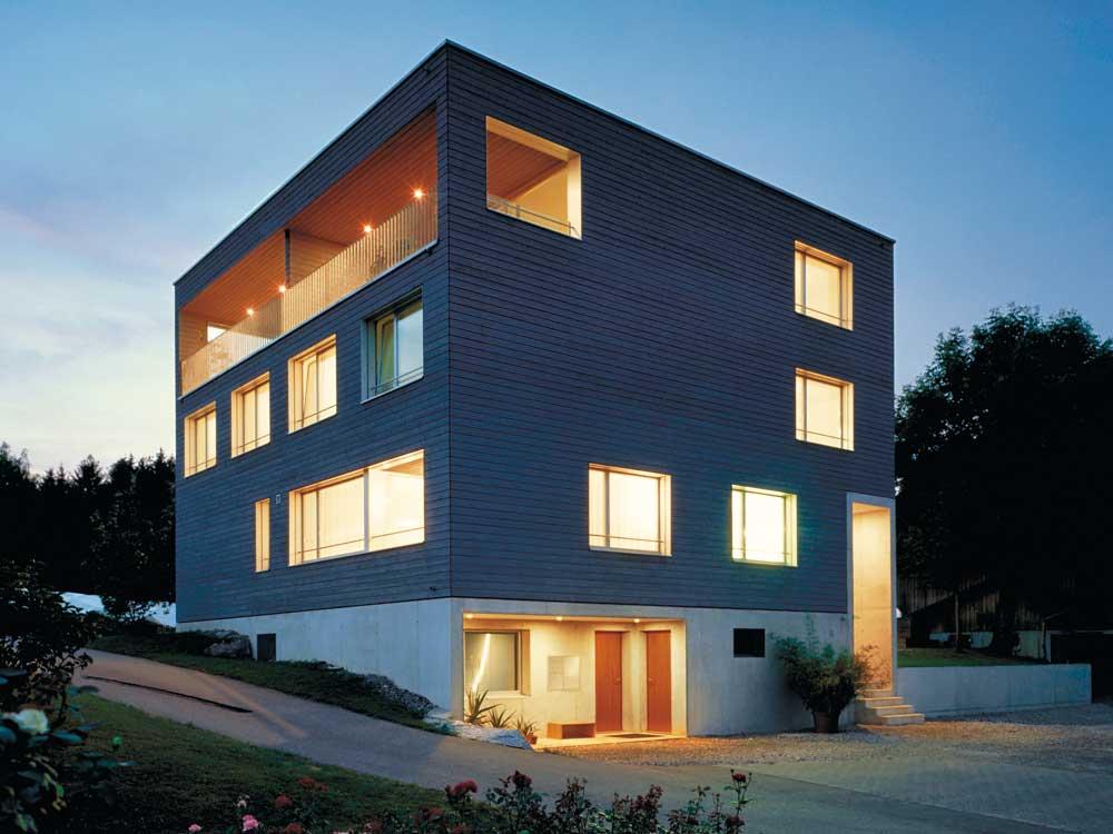 Mehrfamilienhaus in Ebikon