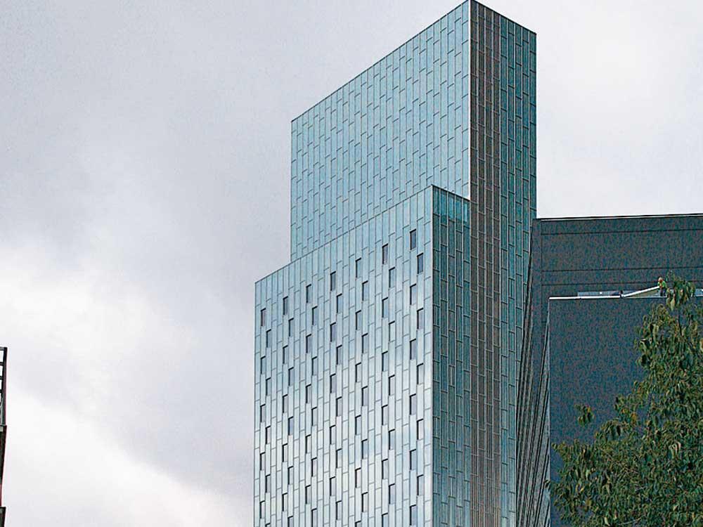 Bericht: Hotelhochhaus in Barcelona