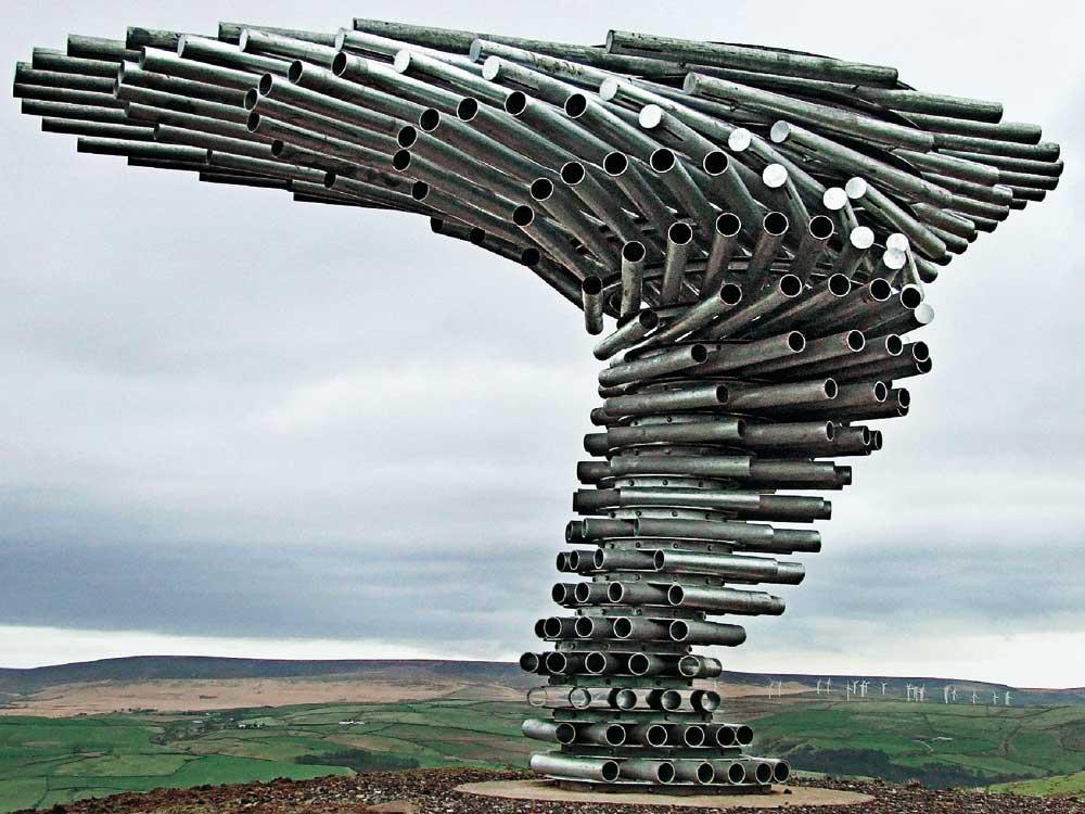 Singing Ringing Tree in Lancashire
