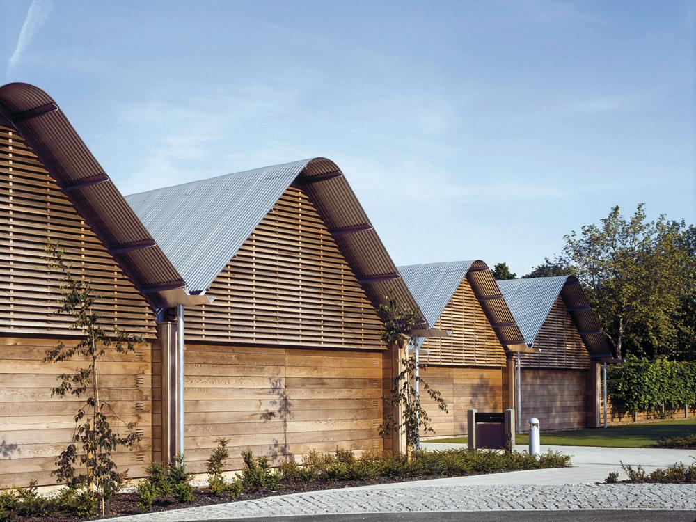 Anglesey Abbey-Besucherzentrum in Cambridge