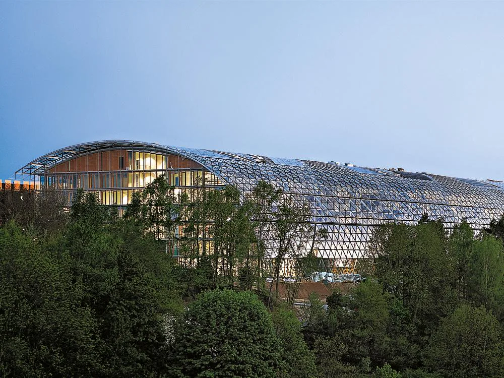 European Investment Bank, Luxembourg