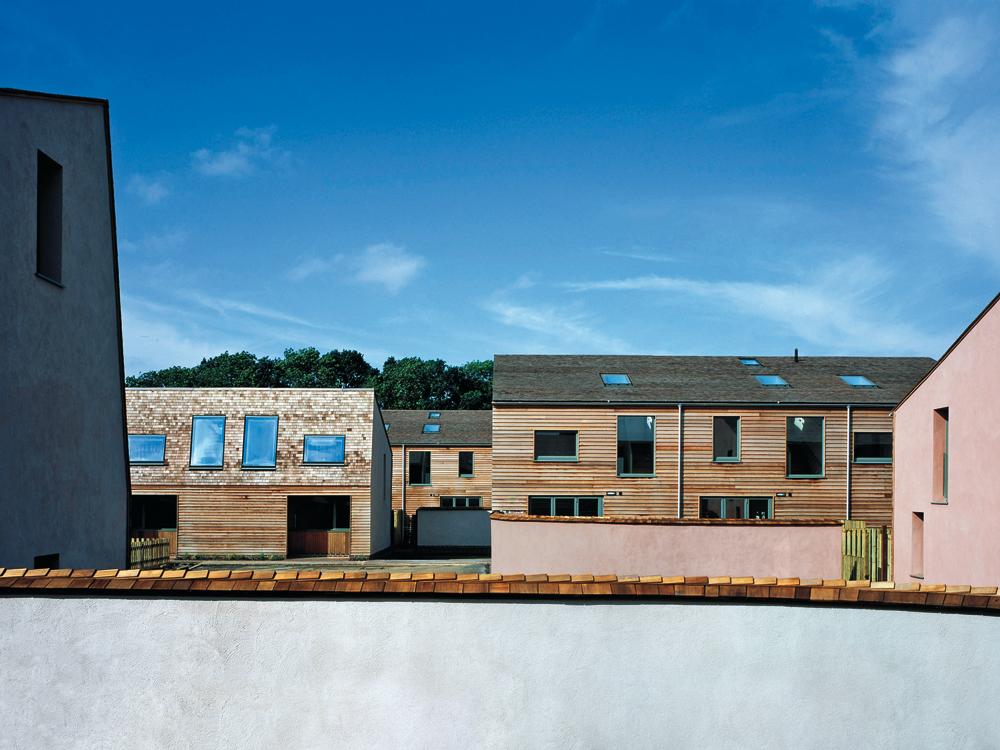 Magazin: Wohnsiedlung Clay Field