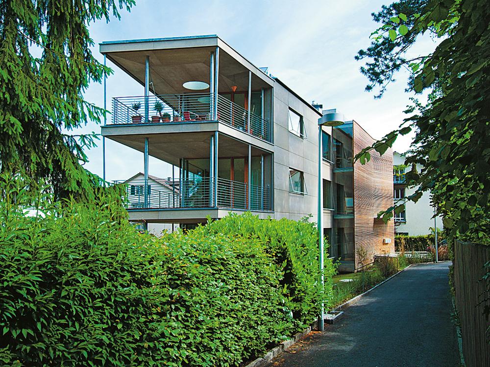 Dreifamilienhaus in Liebefeld