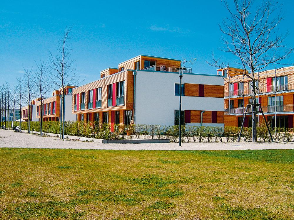 Nullenergie-Wohnanlage solaR2, München