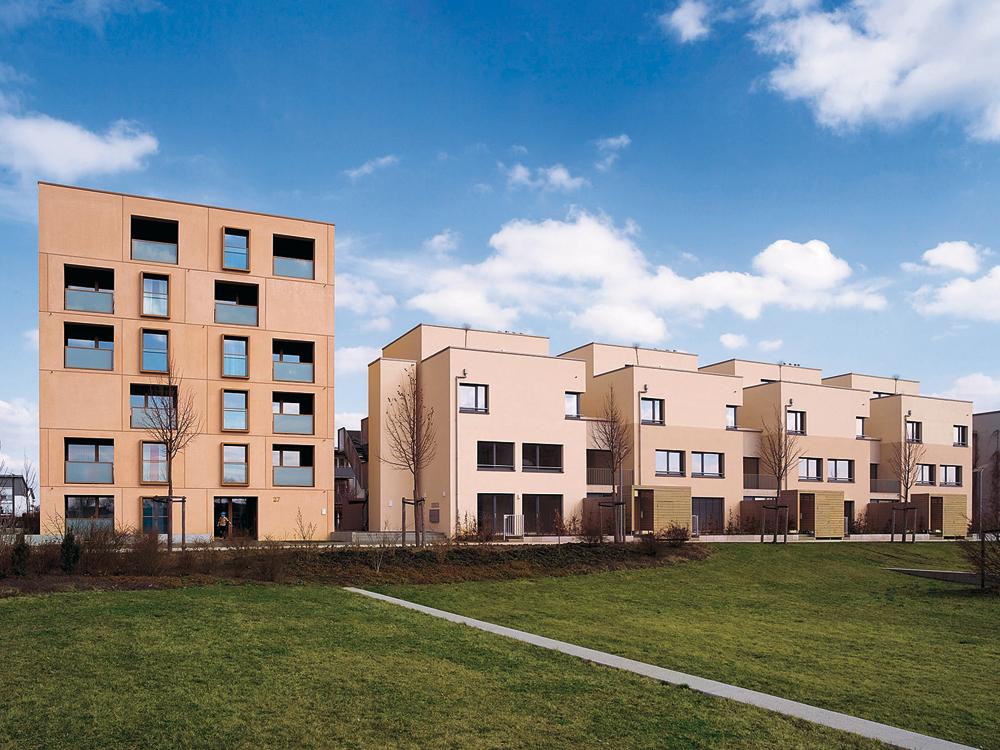Wohnhaus in Neu-Ulm