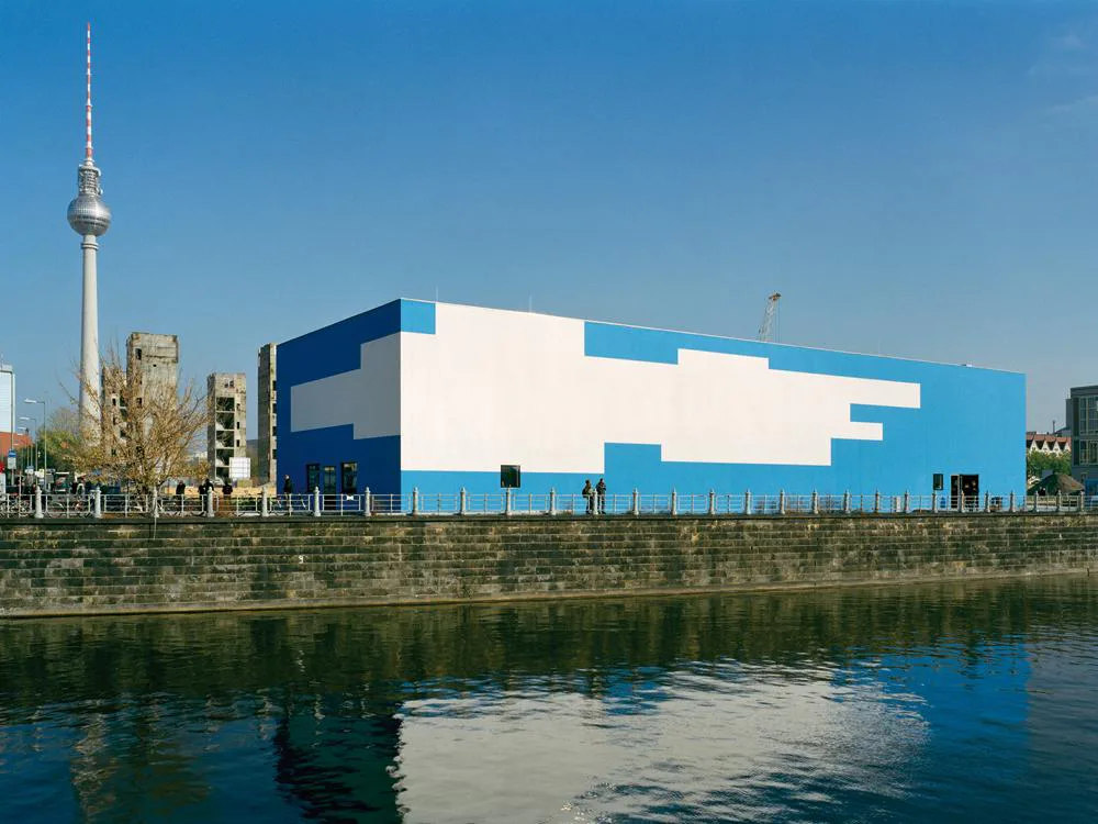Objekt+Produkt: Temporäre Kunsthalle Berlin