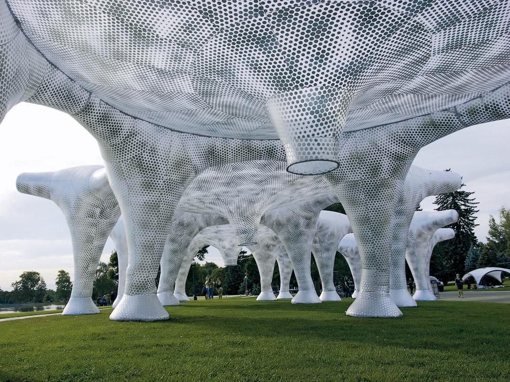 Bericht: Air Forest-Pavillon in Denver