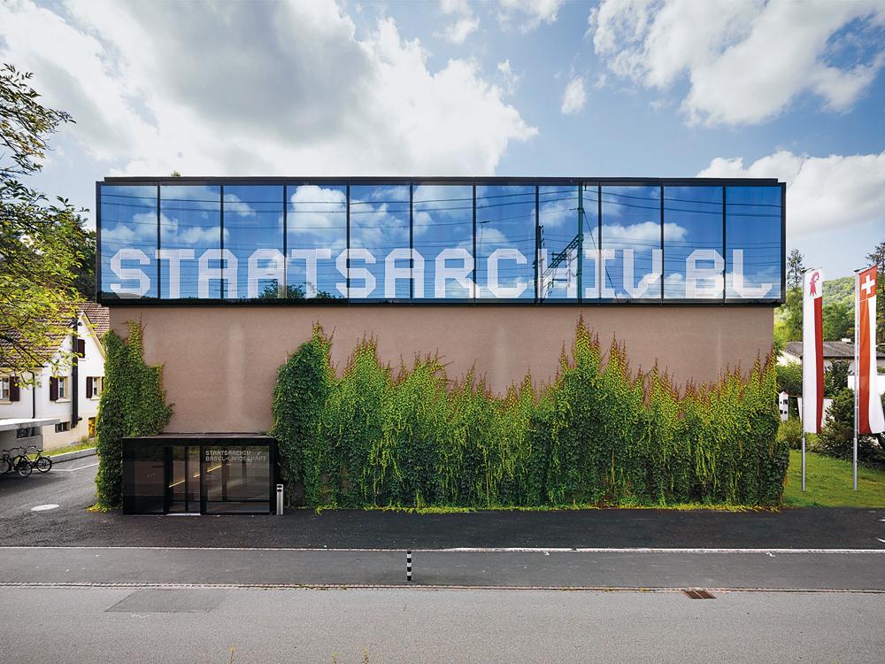 Staatsarchiv in Liestal