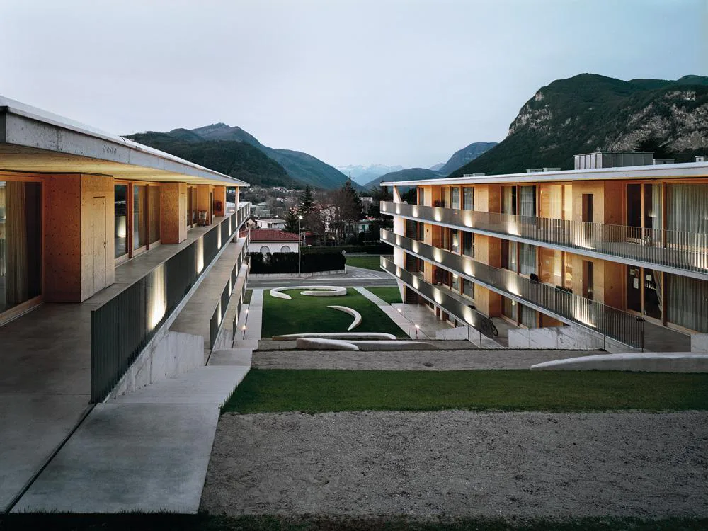 Studentenwohnhaus in Mendrisio